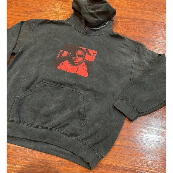 THE NOTORIOUS BIG LIFE HOODIE SZ S - Picture 2 of 7